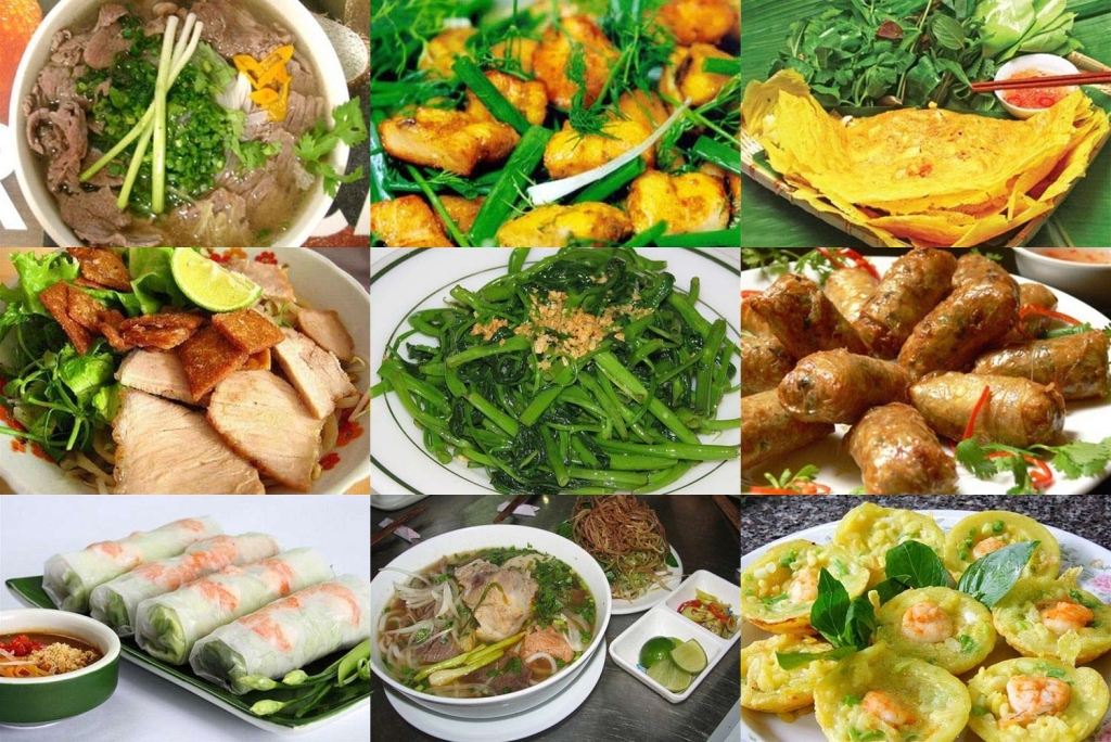 Những món ăn Việt làm mê mẩn du khách toàn thế giới